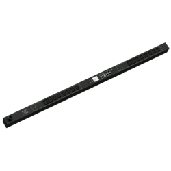 PDU 1PH, 230V AC, 32A, 12x C13 4x C19, 7.
