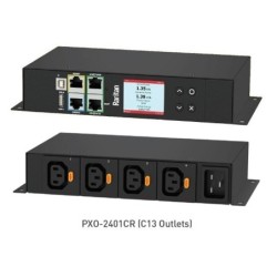 PDU 1PH, 230V AC, 16A, 4 outlets 4x Locking C13, 3.