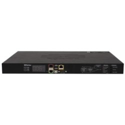 PDU 1PH, 230V AC, 16A, 9 outlets 8x C13 1x C19, 3.