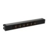 PDU met 6mm2 aansluitklemmen 6x C19 output