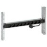 PDU met 3mtr snoer RA PA, stekker, 9x PA, type E output