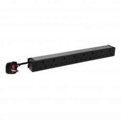 PDU BS1363 input BS1363 8x outputs