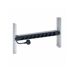 PDU met 3mtr snoer RA PA, 9x PA
