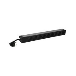 PDU met 3mtr snoer RA PA, 9x RA