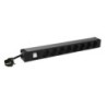 PDU met 3mtr snoer RA PA, 8x RA