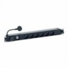 PDU 3 mtr RA PA, 6x PA, outputovers PA