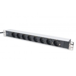 PDU aluminum outlet strip 8 safety outlets