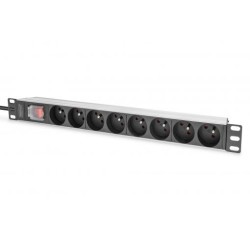 PDU socket strip 8 way CEE 7 5
