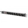 PDU socket strip 7 way Italian output