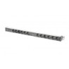 PDU aluminum outlet strip 12 safety outlets