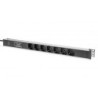PDU socket strip 7 way Italian PDU socket