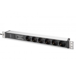 PDU socket strip 6 safety sockets