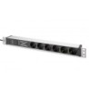 PDU socket strip 6 safety sockets