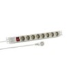 PDU 1U socket strip 8 x CEE 7 3 Germany