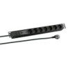 PDU 1U socket strip 7 x CEE 7 3 Germany