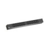 PDU socket strip 12 x C13 Black