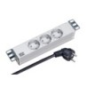 PDU 1U socket strip 3 way