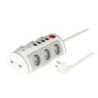 PDU socket strip 6 x CEE7 7 Switch
