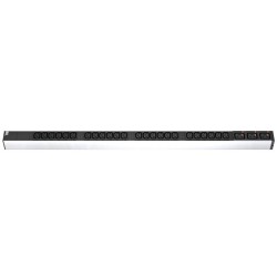 PDU 1PH socket strip vertical 24 x C13 3 x C19