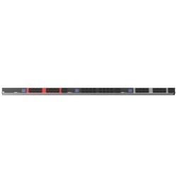 PDU vertical BN500 24x C13 3x C19 with Power Measuring Display