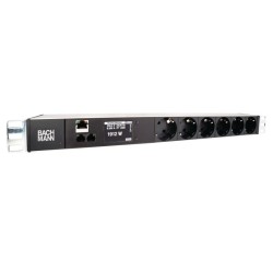 PDU 1U BN2000 Monitored 6x CEE 7 5 Outlet