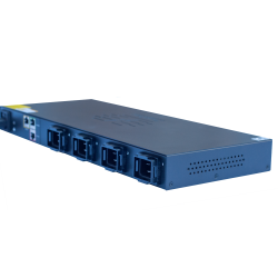 PDU 1PH, 100-240V AC, 16A, 4 lines input type 4x IEC 60320 C20