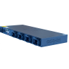 PDU 1PH, 100-240V AC, 16A, 4 lines input type 4x IEC 60320 C20