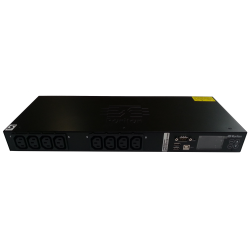 PDU 1PH, 230V AC, 16A, 8x C13, 3.