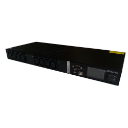 PDU 1PH, 230V AC, 16A, 8x C13, 3.