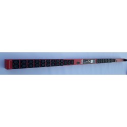 PDU 1PH, 230V AC, 32A, 42 outlets 36x C13 6x C19, 7.