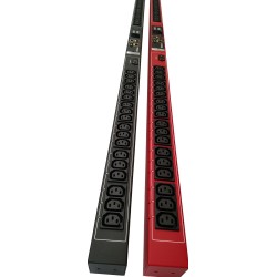 PDU 1PH, 230V AC, 32A, 36 outlets 36x C13, 7.