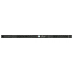 PDU 1PH, 230V AC, 16A (16A rated), 12 outlets