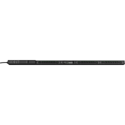 PDU 20x IEC 60320 C13, locking 4x IEC 60320 C19