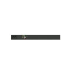 PDU 1PH, 230V AC, 16A, 8 outlets 8x C13, 3.