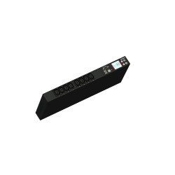 PDU 1PH, 230V AC, 16A, 8 outlets 8x C13, 3.