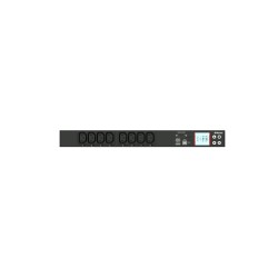 PDU 1PH, 230V AC, 16A, 8x C13, 3.