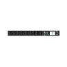 PDU 1PH, 230V AC, 16A, 6x C13 2x C19, 3.