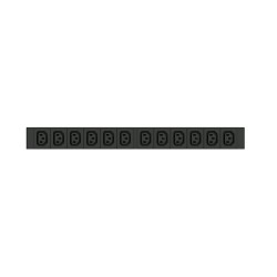 PDU 1PH, 230V AC, 16A, 12x C13, 3.