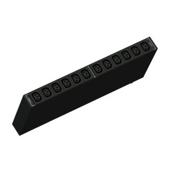 PDU 1PH, 230V AC, 32A, 12x C13, 7.