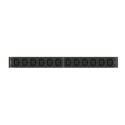 PDU 1PH, 230V AC, 32A, 12x C13, 7.