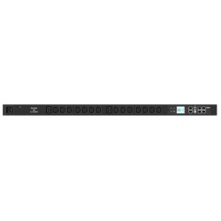 PDU 1PH, 230V AC, 16A, 14x C13 2x C19, 3.