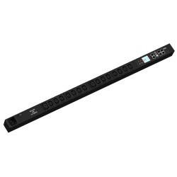 PDU 1PH, 230V AC, 16A, 14x C13 2x C19, 3.
