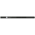 PDU 1PH, 230V AC, 16A, 12x C13, 3.7kVA Outlet Metered and Switched, Zero U vertical