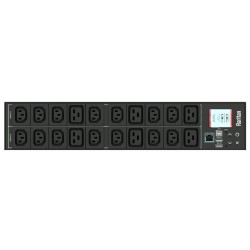 PDU 1PH, 230V AC, 32A, 14x C13 6x C19, 7.
