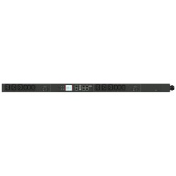 PDU 1PH, 230V AC, 32A, 6x C13 6x C19, 7.