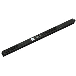 PDU 1PH, 230V AC, 32A, 6x C13 6x C19, 7.
