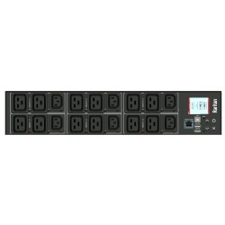 PDU 3PH, 400V AC, 32A, 6x C13 12x C19, 22.
