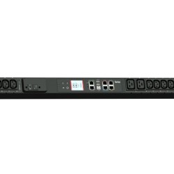 PDU 1PH, 230V AC, 16A, 21x C13 3x C19, 3.