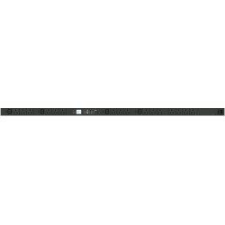 PDU 1PH, 230V AC, 16A, 16x BS1363 4x C19, 3.