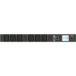 PDU 3PH, 400V AC, 32A, 6 outlets 6x C19, 22.